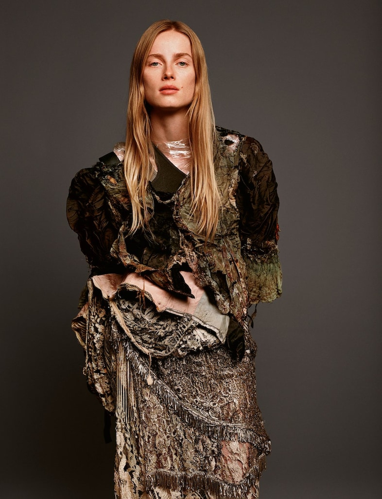 Rianne Van Rompaey for AnOther Magazine Spring/Summer 2025