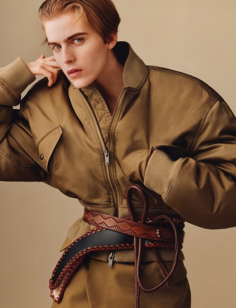 Th&#233;o de Gueltzl for AnOther Magazine Spring/Summer 2025