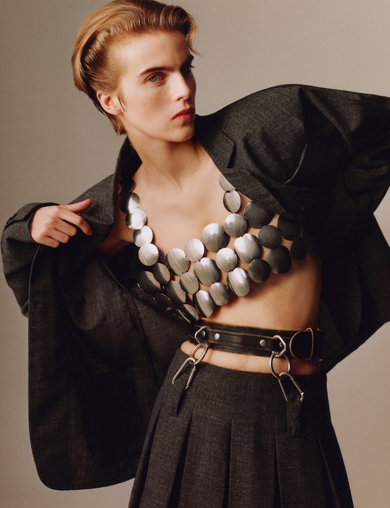 Th&#233;o de Gueltzl for AnOther Magazine Spring/Summer 2025
