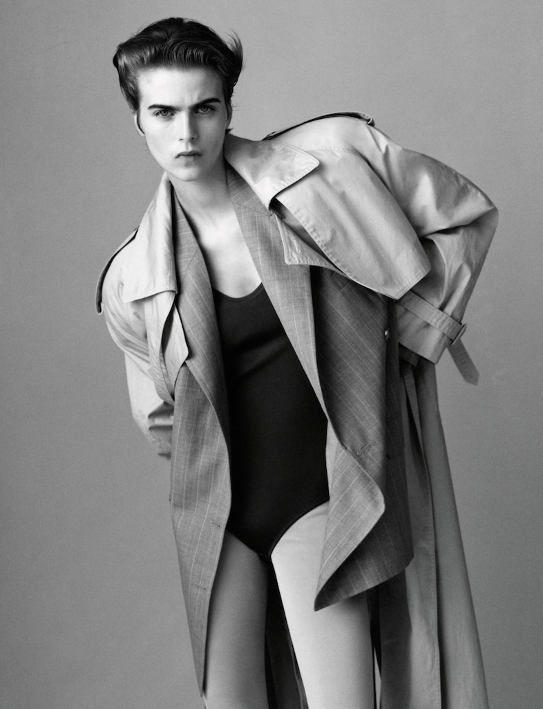 Th&#233;o de Gueltzl for AnOther Magazine Spring/Summer 2025