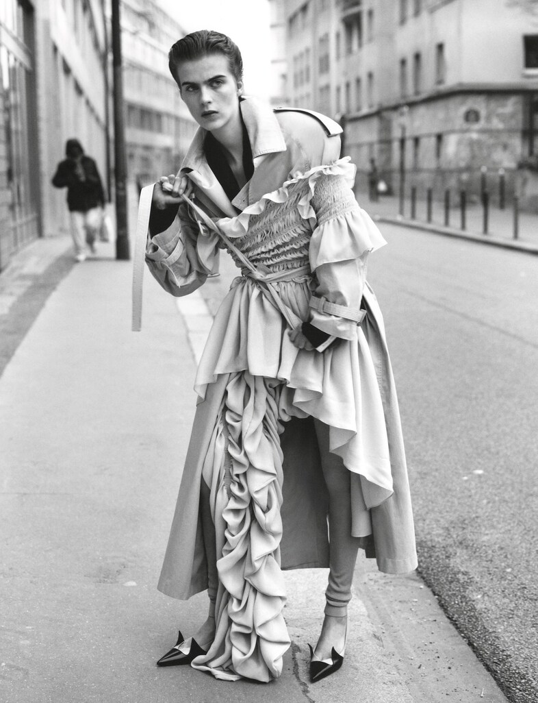 Th&#233;o de Gueltzl for AnOther Magazine Spring/Summer 2025