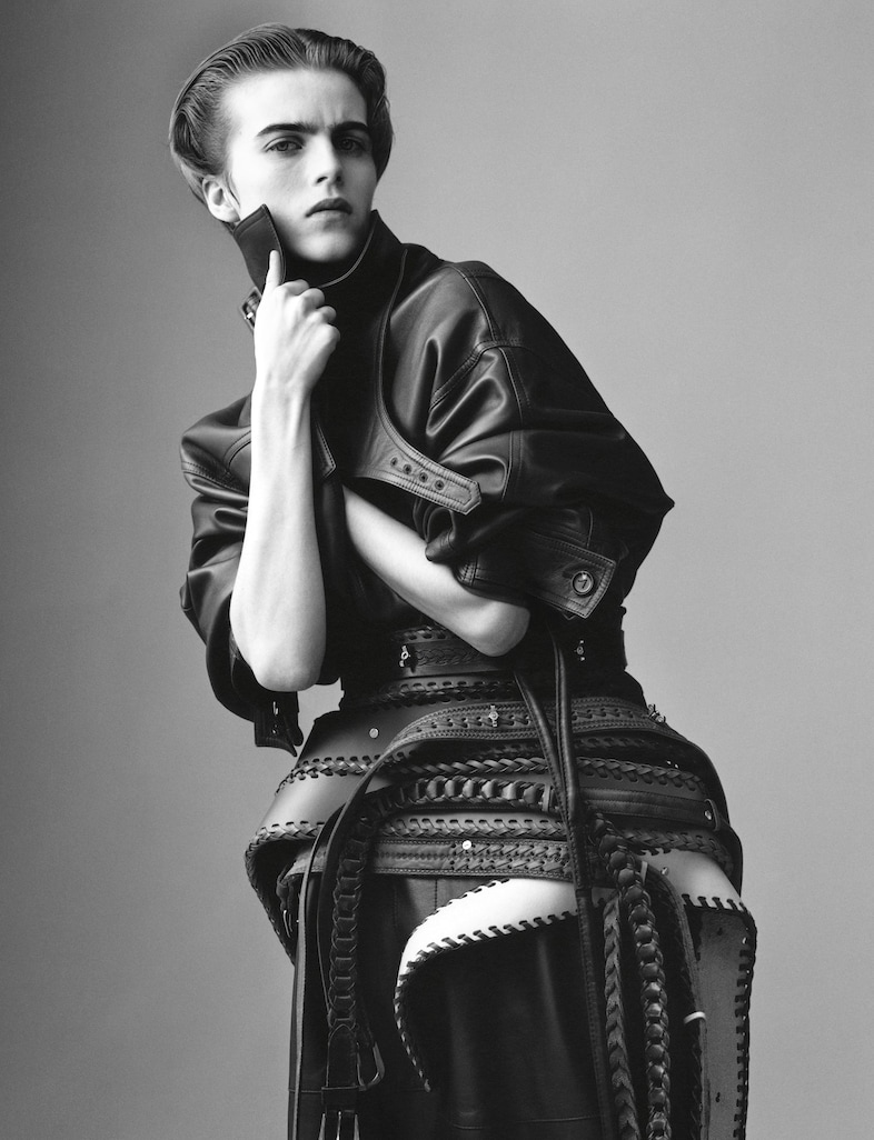 Th&#233;o de Gueltzl for AnOther Magazine Spring/Summer 2025