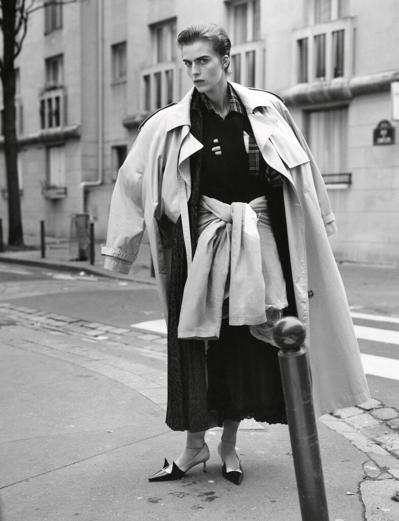 Th&#233;o de Gueltzl for AnOther Magazine Spring/Summer 2025