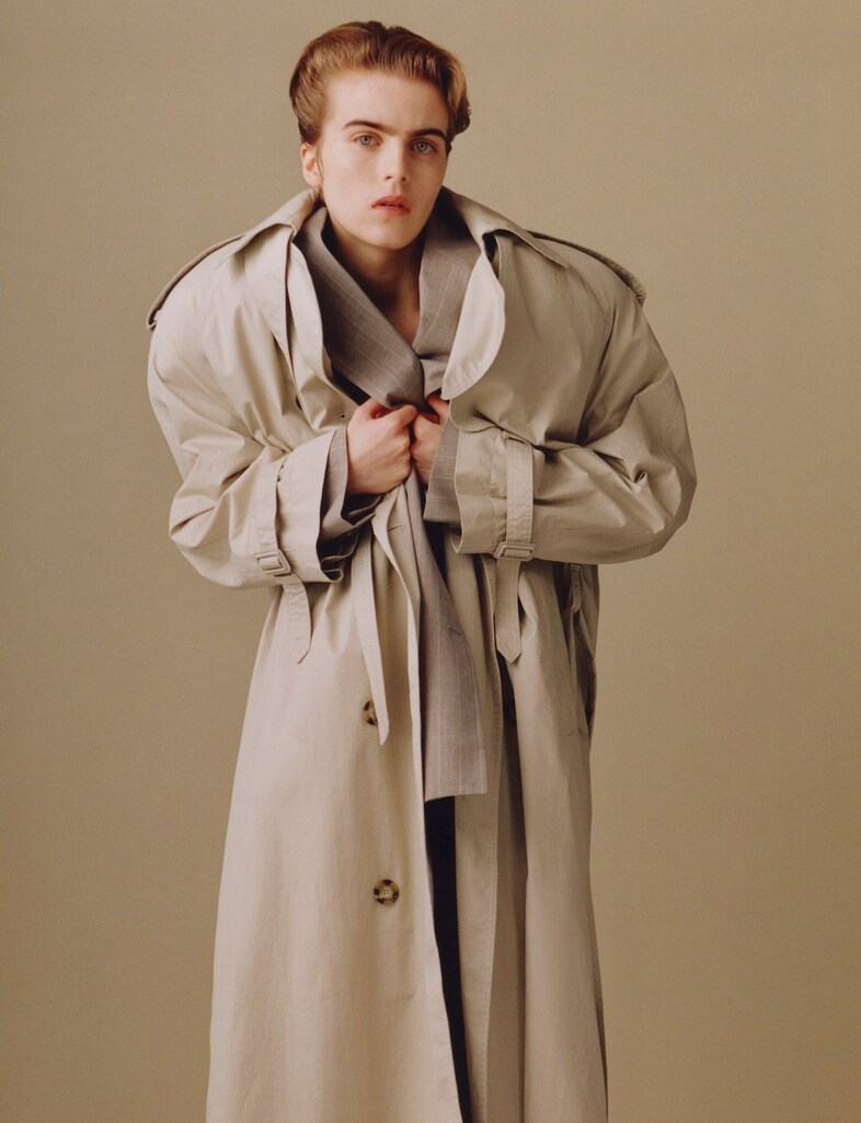 Th&#233;o de Gueltzl for AnOther Magazine Spring/Summer 2025