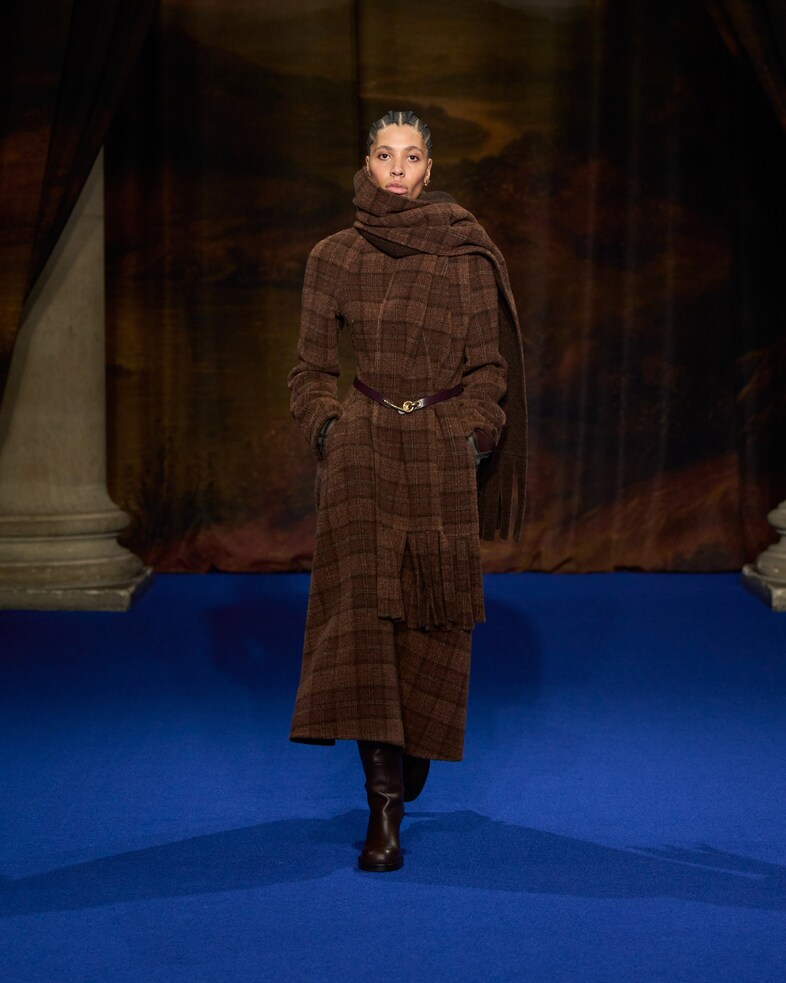 Burberry Winter 2025 Show - Look 3