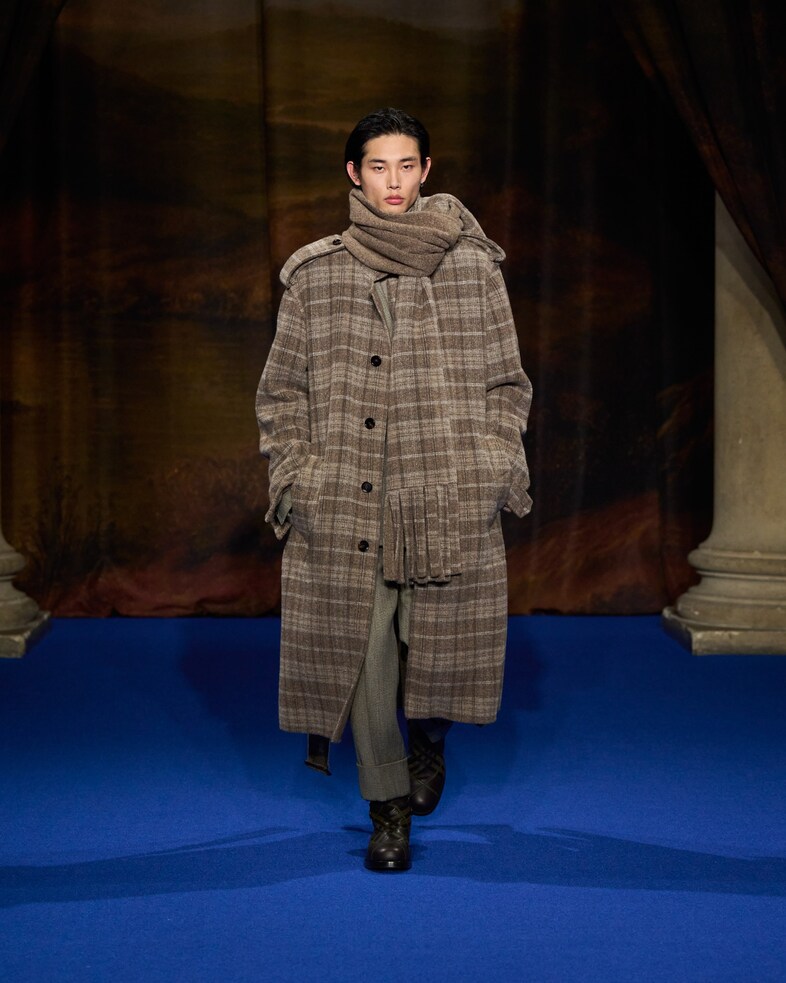 Burberry Winter 2025 Show - Look 5