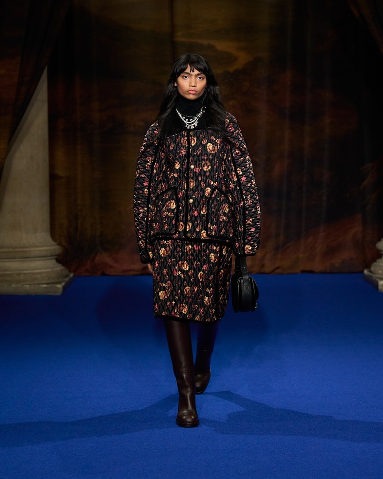 Burberry Winter 2025 Show - Look 7