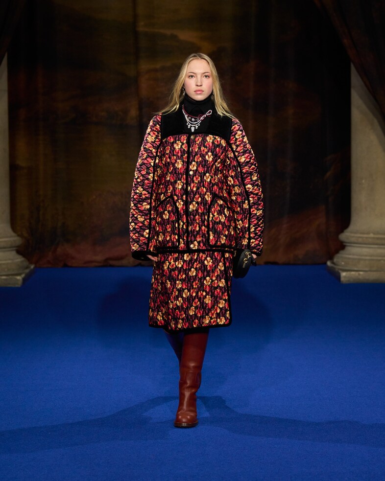 Burberry Winter 2025 Show - Look 11