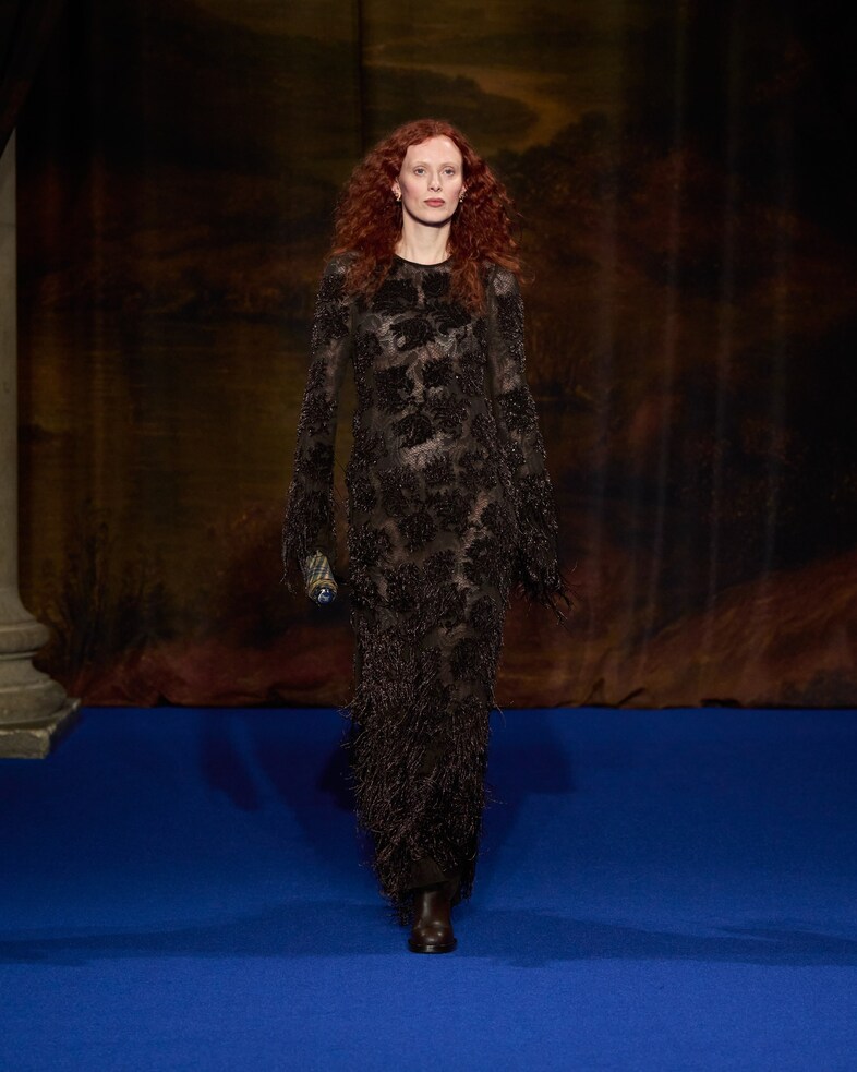 Burberry Winter 2025 Show - Look 35