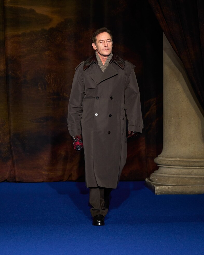 Burberry Winter 2025 Show - Look 45