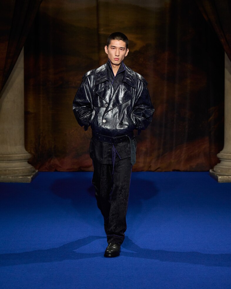 Burberry Winter 2025 Show - Look 48