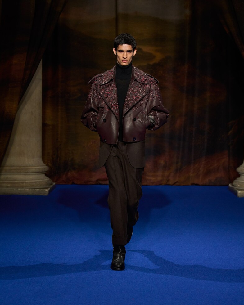 Burberry Winter 2025 Show - Look 55