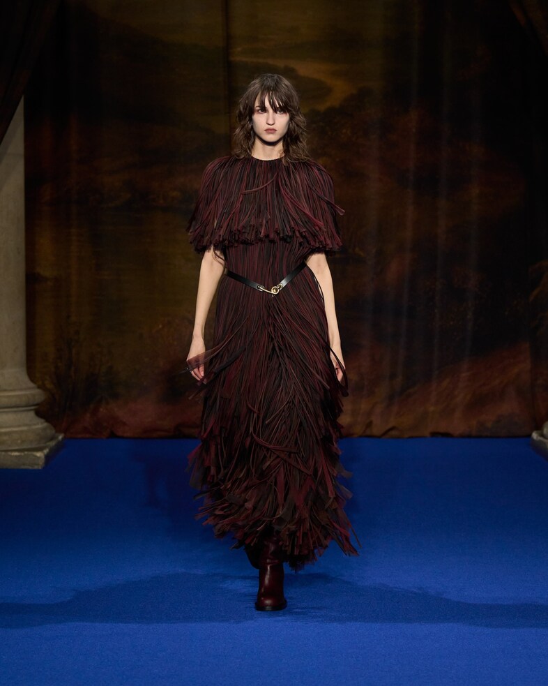 Burberry Winter 2025 Show - Look 56