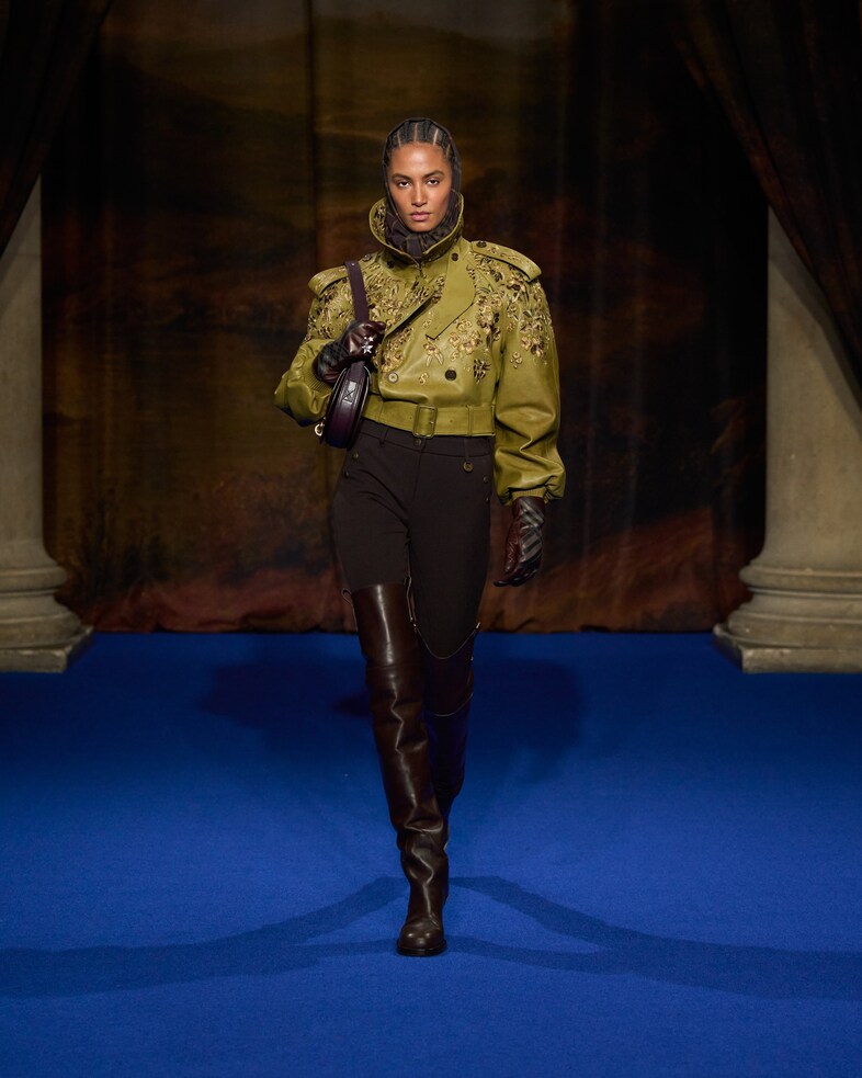 Burberry Winter 2025 Show - Look 57