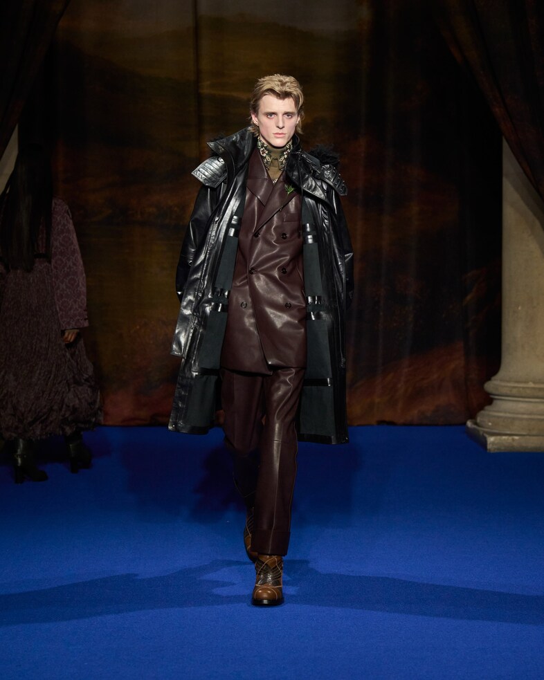 Burberry Winter 2025 Show - Look 58