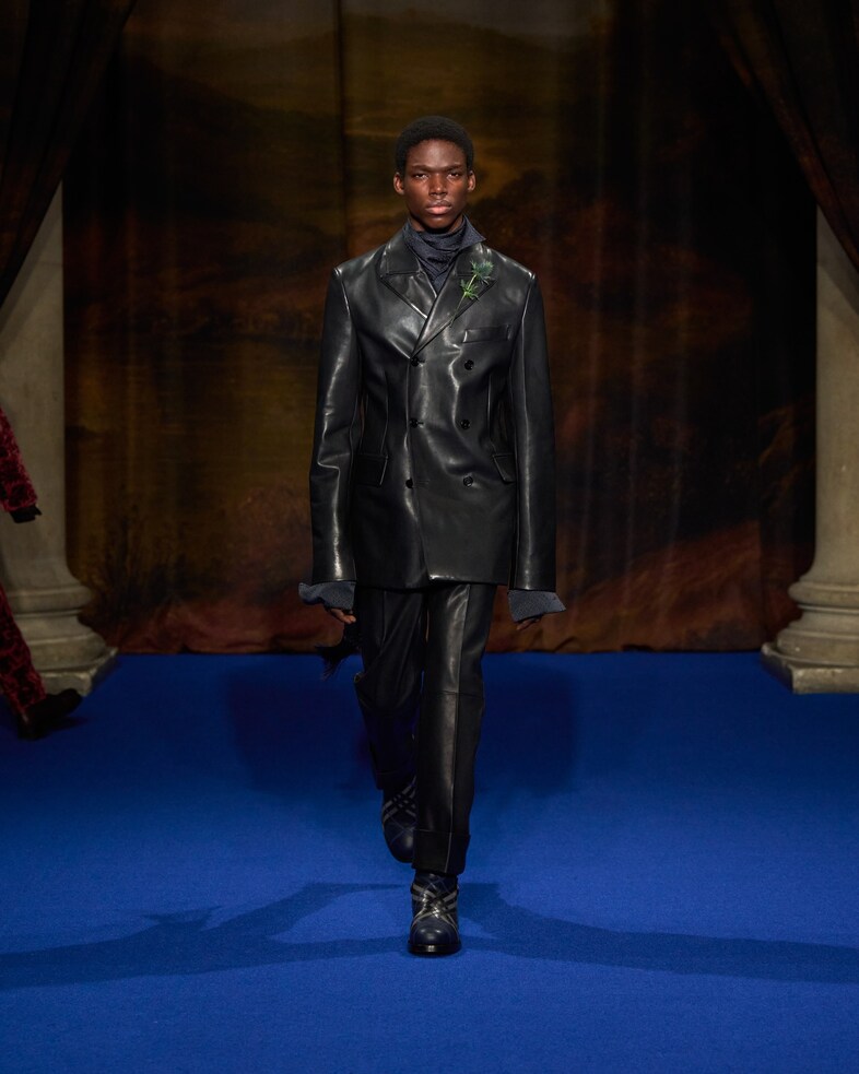 Burberry Winter 2025 Show - Look 60