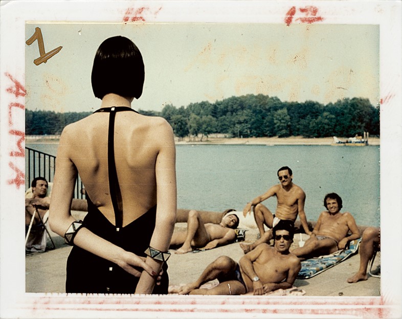 Helmut Newton Amica, Milan 1982, copyright Helm