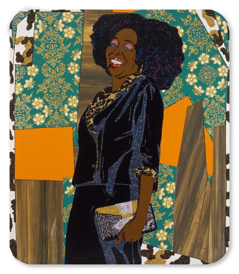 All About Love by Mickalene Thomas