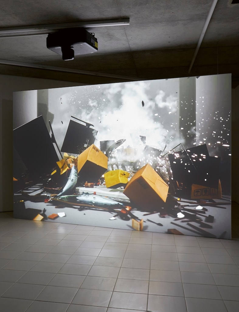 Ed Atkins Tate Britain Exhibition