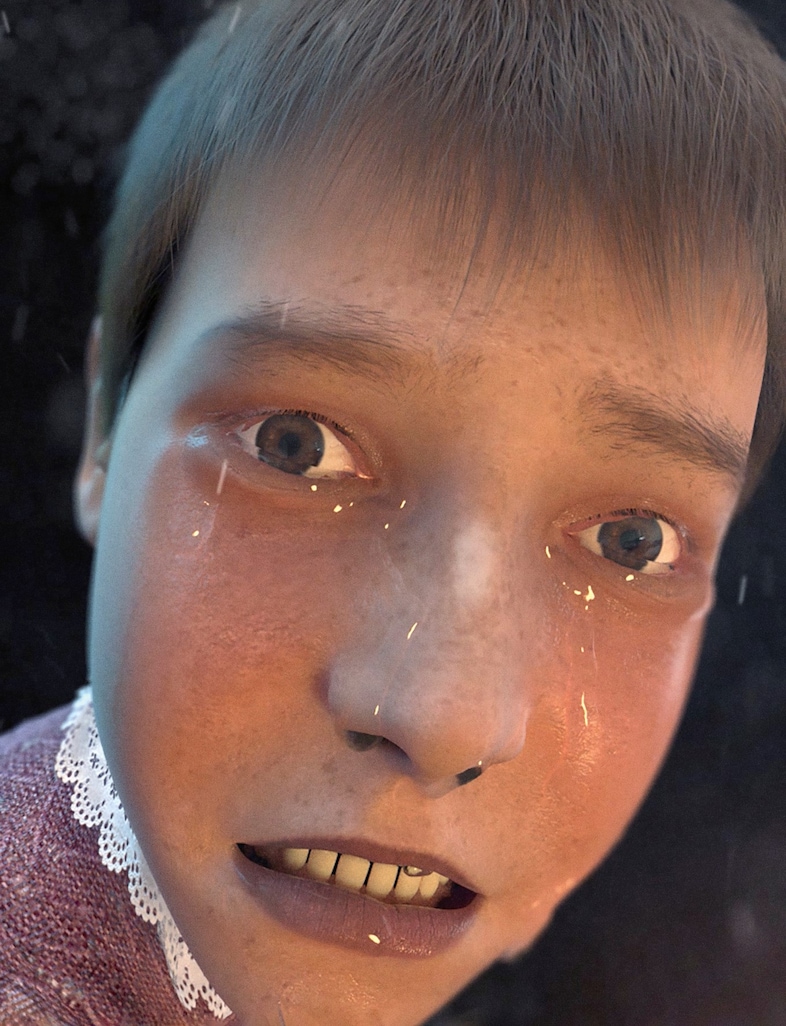 Ed Atkins Tate Britain Exhibition