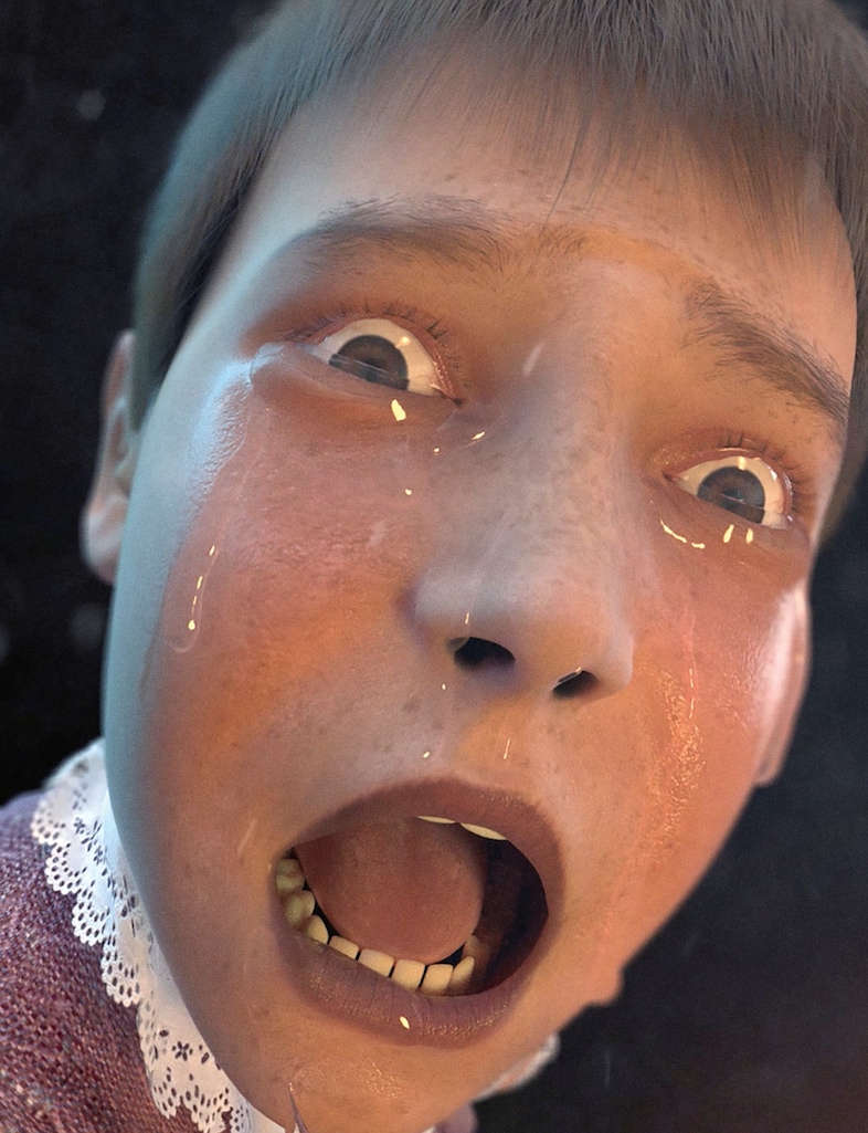 Ed Atkins Tate Britain Exhibition