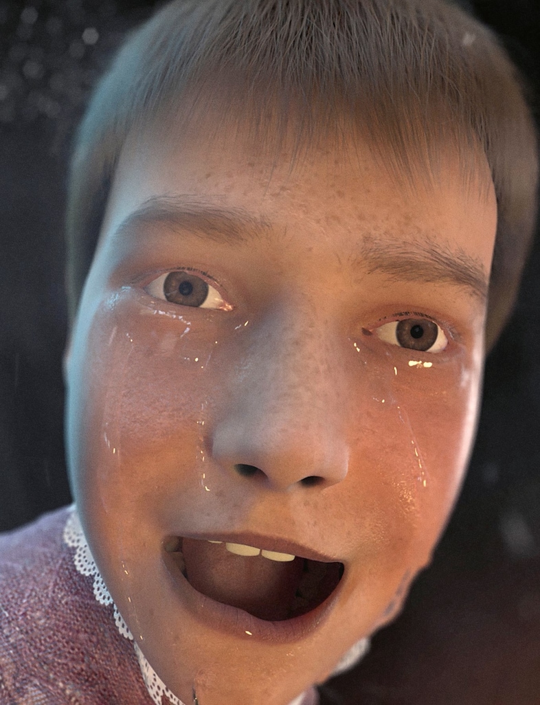 Ed Atkins Tate Britain Exhibition