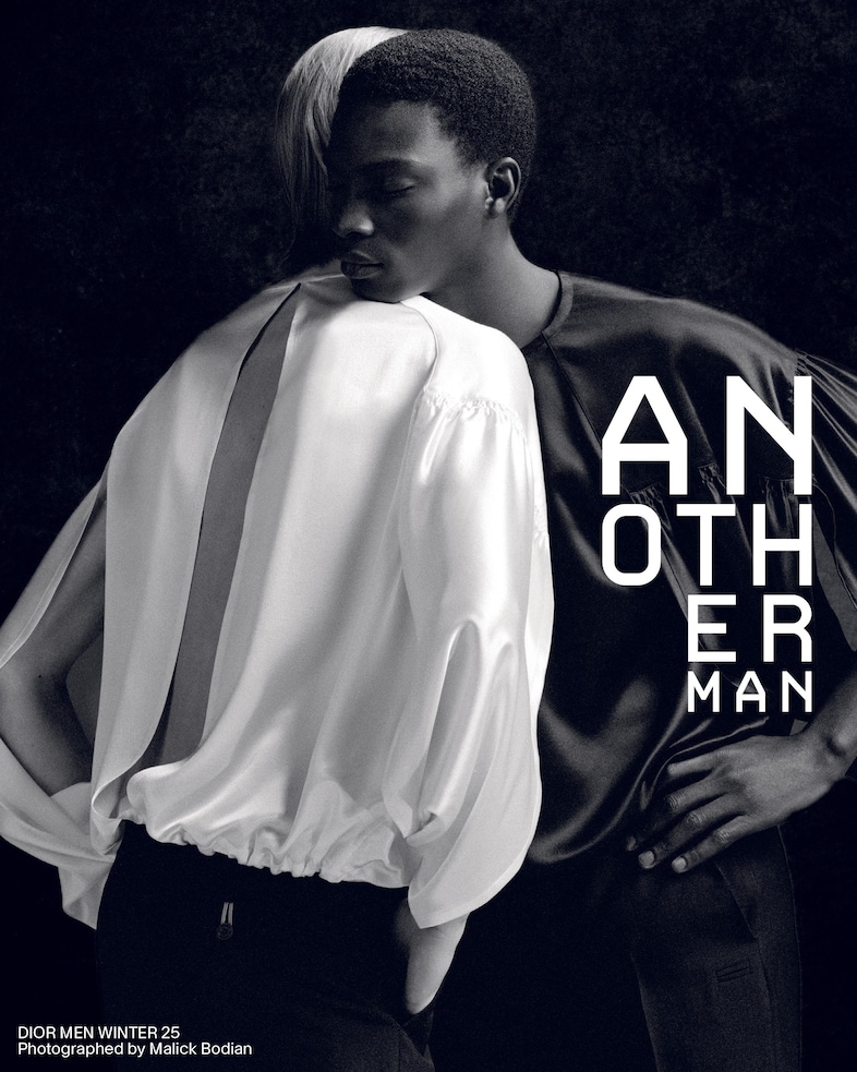 Dior Men by Malick Bodian for Another Man S/A 2025