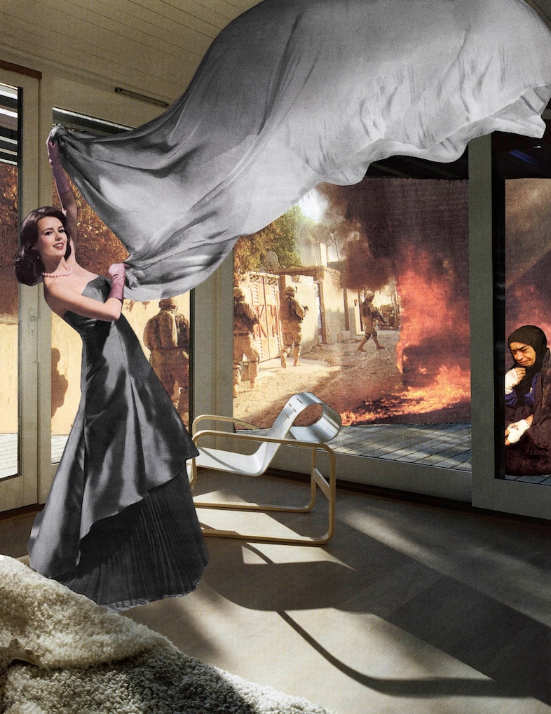 Martha Rosler Feminist Artist Semiotics of the Kitchen