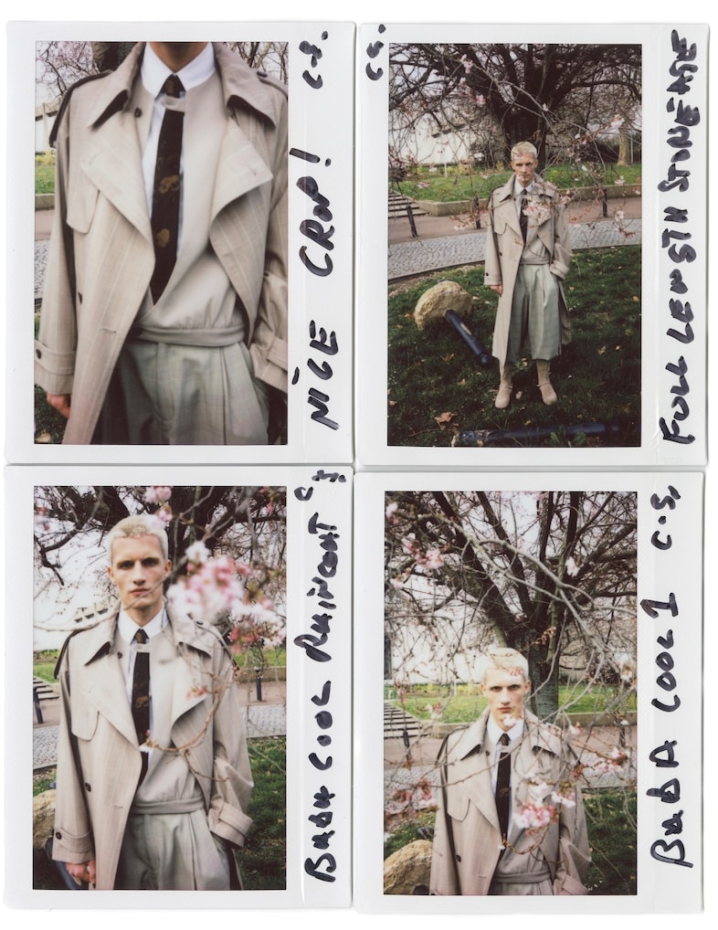 Emporio Armani for Another Man Summer/Autumn 2025
