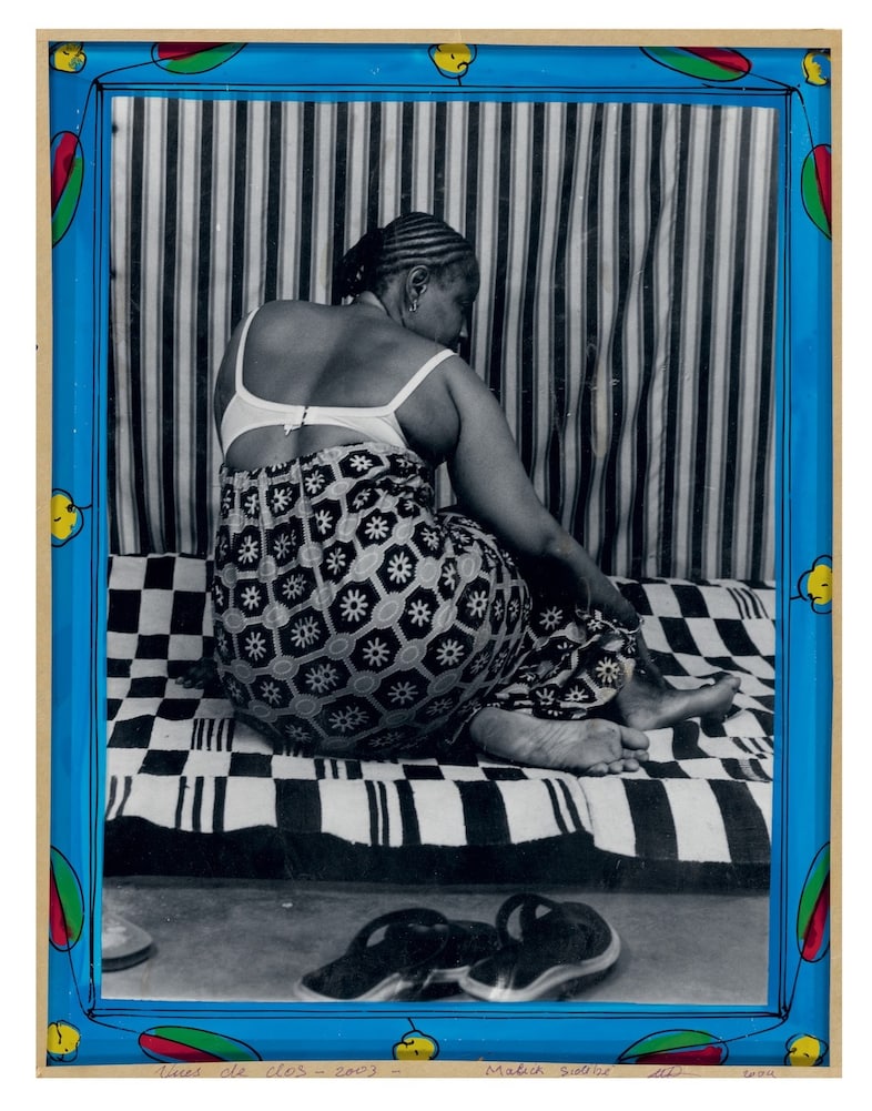 Painted Frames by Malick Sidib&#233;
