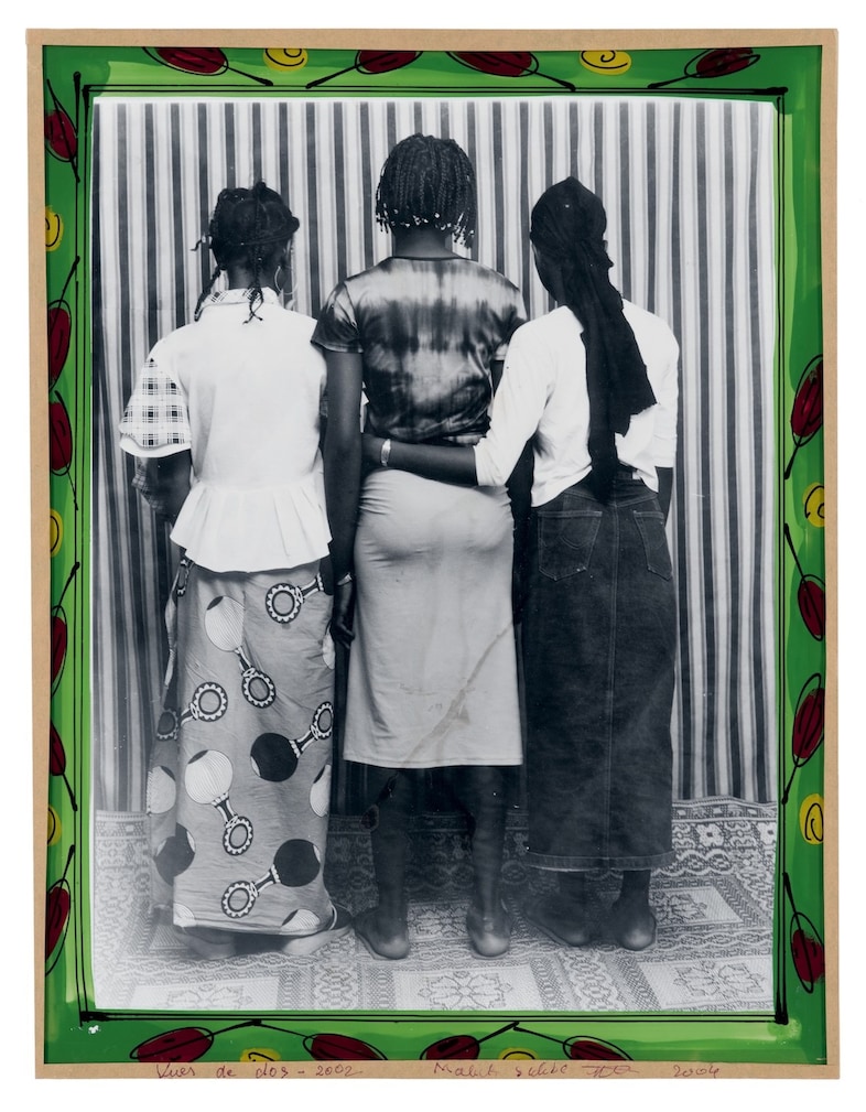 Painted Frames by Malick Sidib&#233;