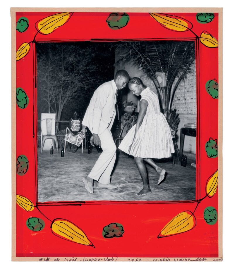 Painted Frames by Malick Sidib&#233;