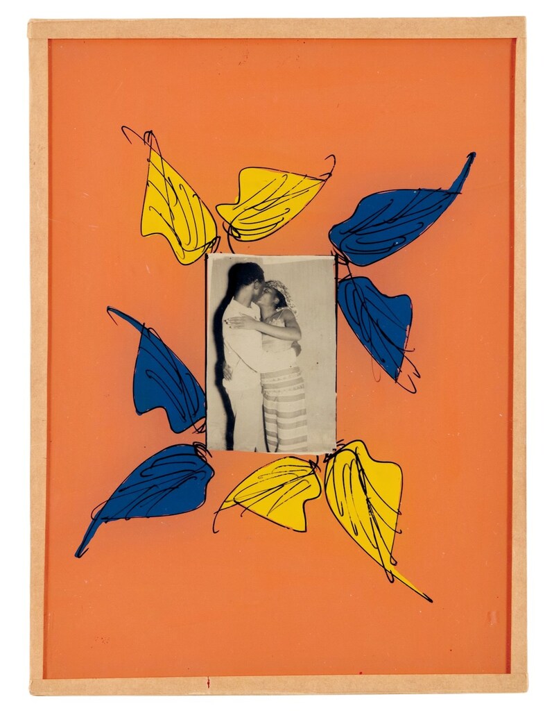 Painted Frames by Malick Sidib&#233;