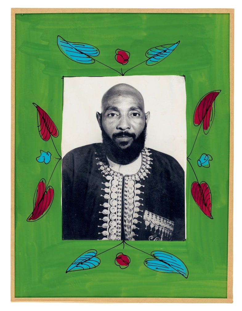 Painted Frames by Malick Sidib&#233;