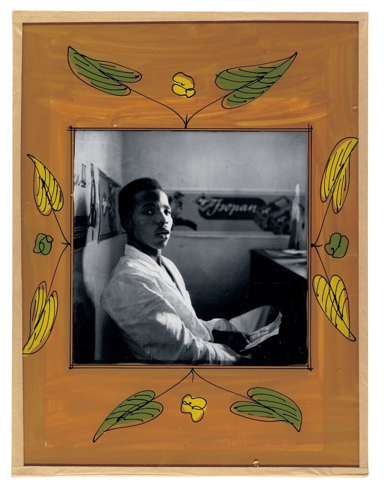 Painted Frames by Malick Sidib&#233;