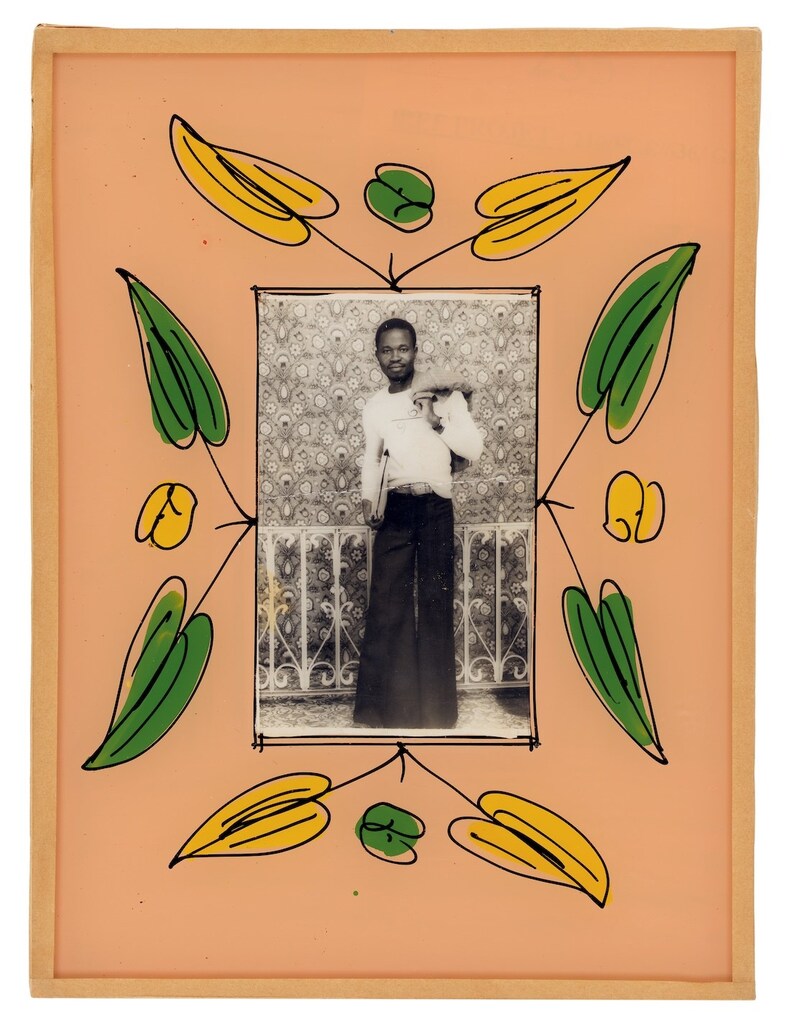 Painted Frames by Malick Sidib&#233;