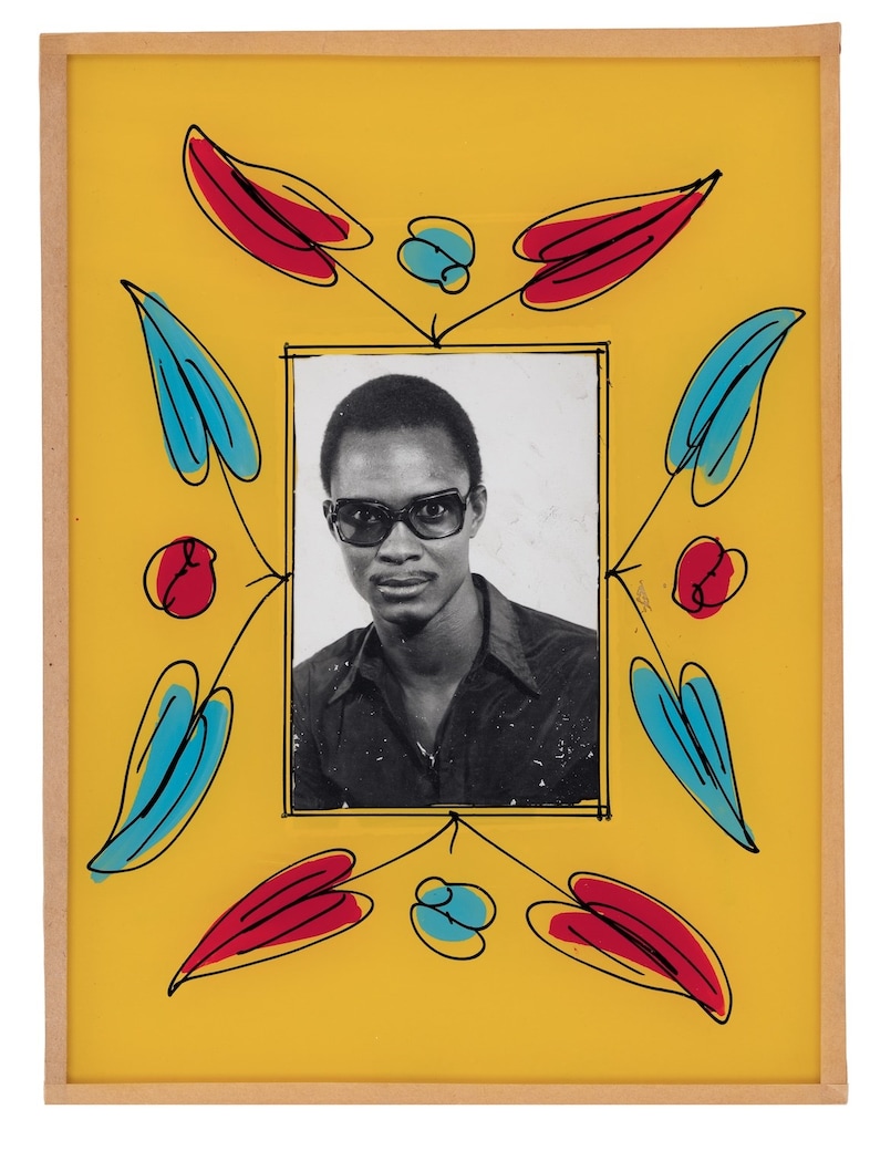 Painted Frames by Malick Sidib&#233;