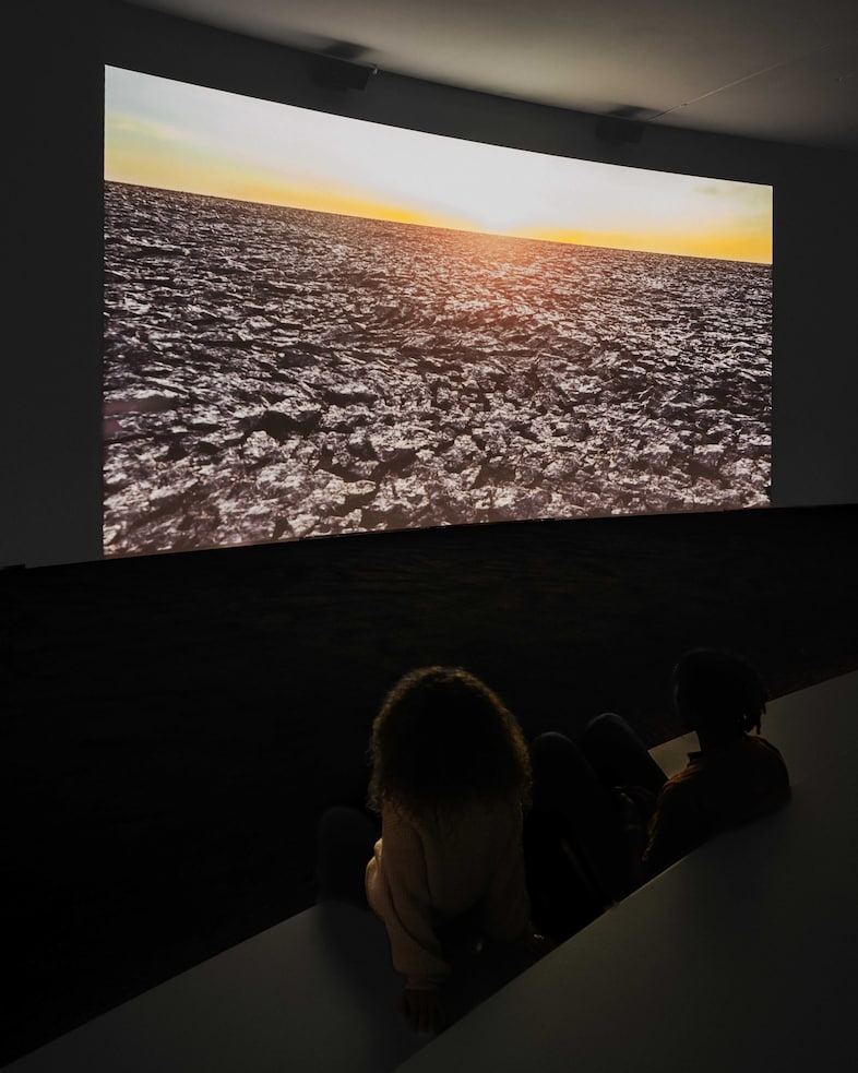 Arthur Jafa, Corps et &#226;mes, Bourse de Commerce Pinault 