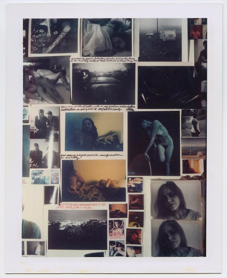 Polaroids, Small Prints and Ephemera 