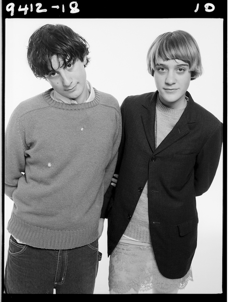 Chlo&#235; Sevigny and Harmony Korine ‘94 by Kevin Hatt Kids