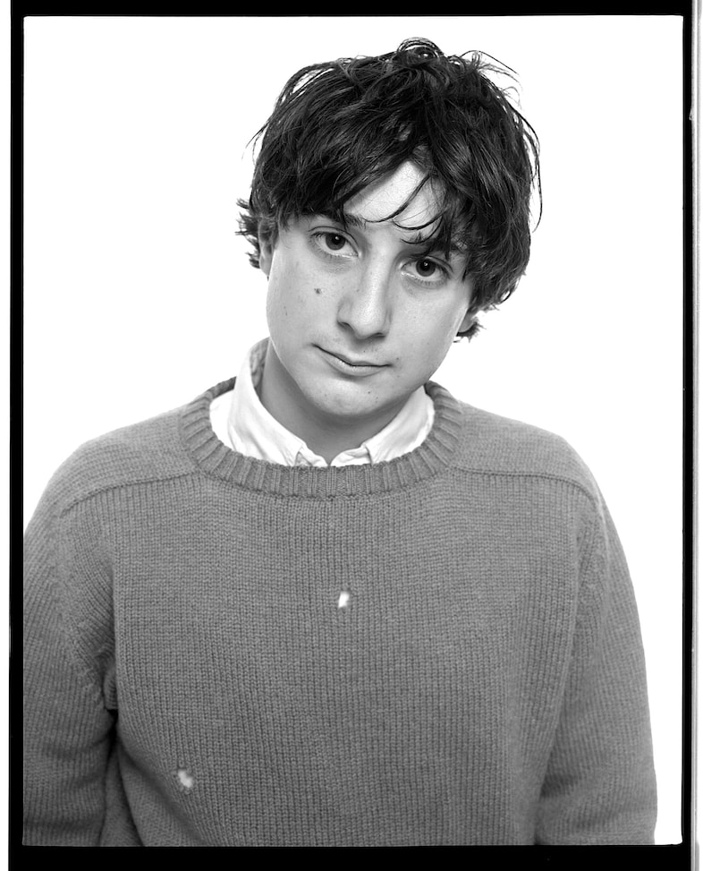 Chlo&#235; Sevigny and Harmony Korine ‘94 by Kevin Hatt Kids