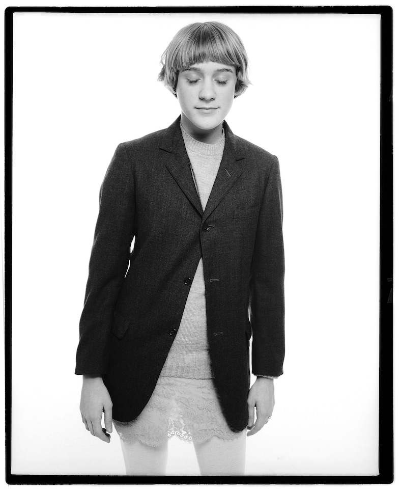 Chlo&#235; Sevigny and Harmony Korine ‘94 by Kevin Hatt Kids
