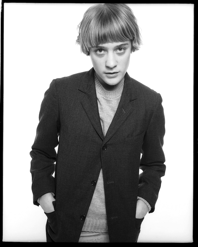 Chlo&#235; Sevigny and Harmony Korine ‘94 by Kevin Hatt Kids