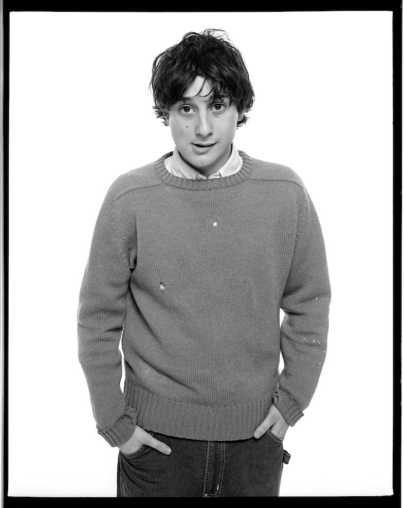 Chlo&#235; Sevigny and Harmony Korine ‘94 by Kevin Hatt Kids