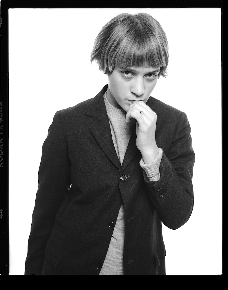 Chlo&#235; Sevigny and Harmony Korine ‘94 by Kevin Hatt Kids