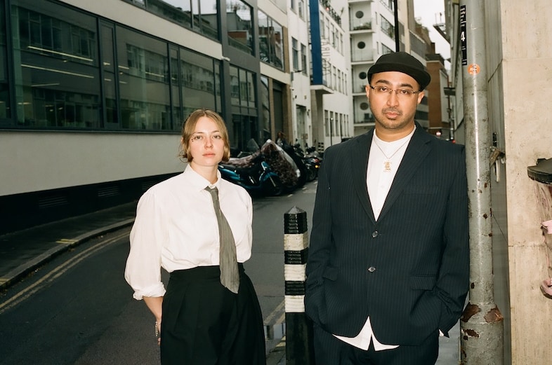 Sophie Barrett-Pouleau and Jonny Tanna courtesy of