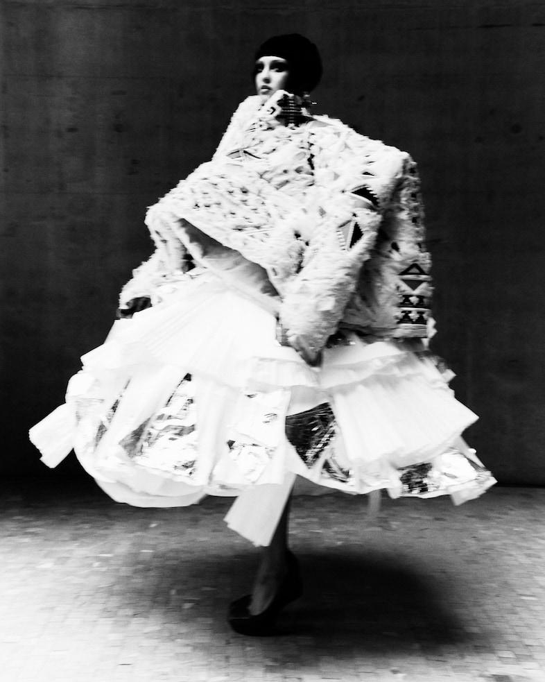 Central Saint Martins BA Fashion 2025