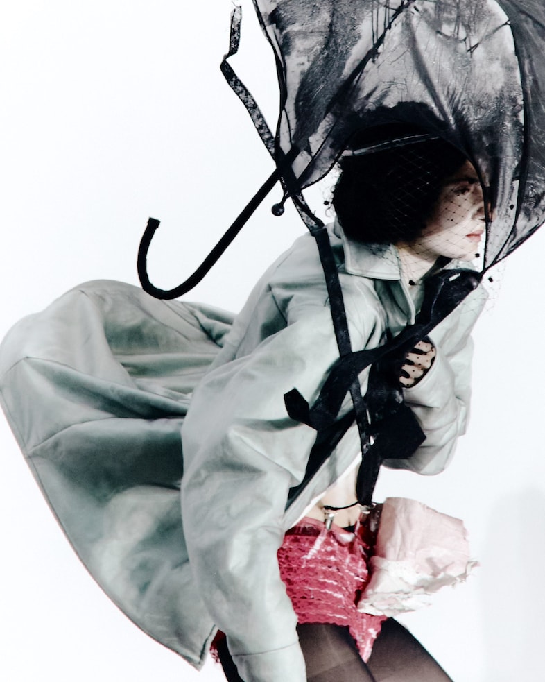 Central Saint Martins BA Fashion 2025