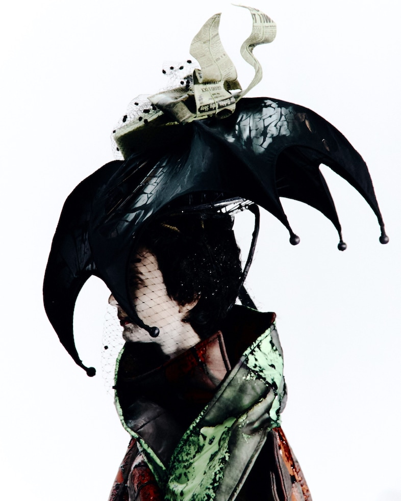 Central Saint Martins BA Fashion 2025