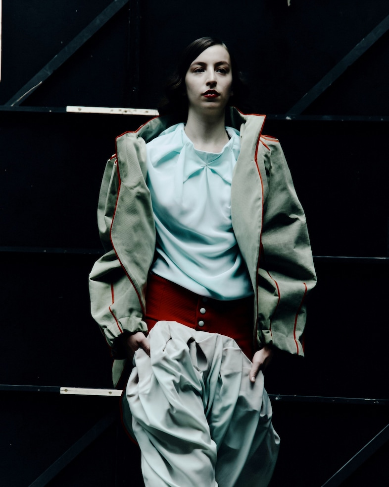 Central Saint Martins BA Fashion 2025